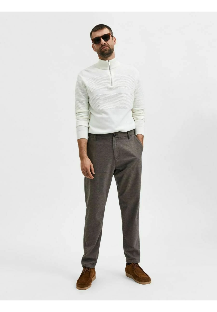 Selected Homme Slhslimtapered York Pants- Chino - Delicioso 6 Selected Homme Slhslimtapered York Pants- Chino - Delicioso - Afbeelding 4