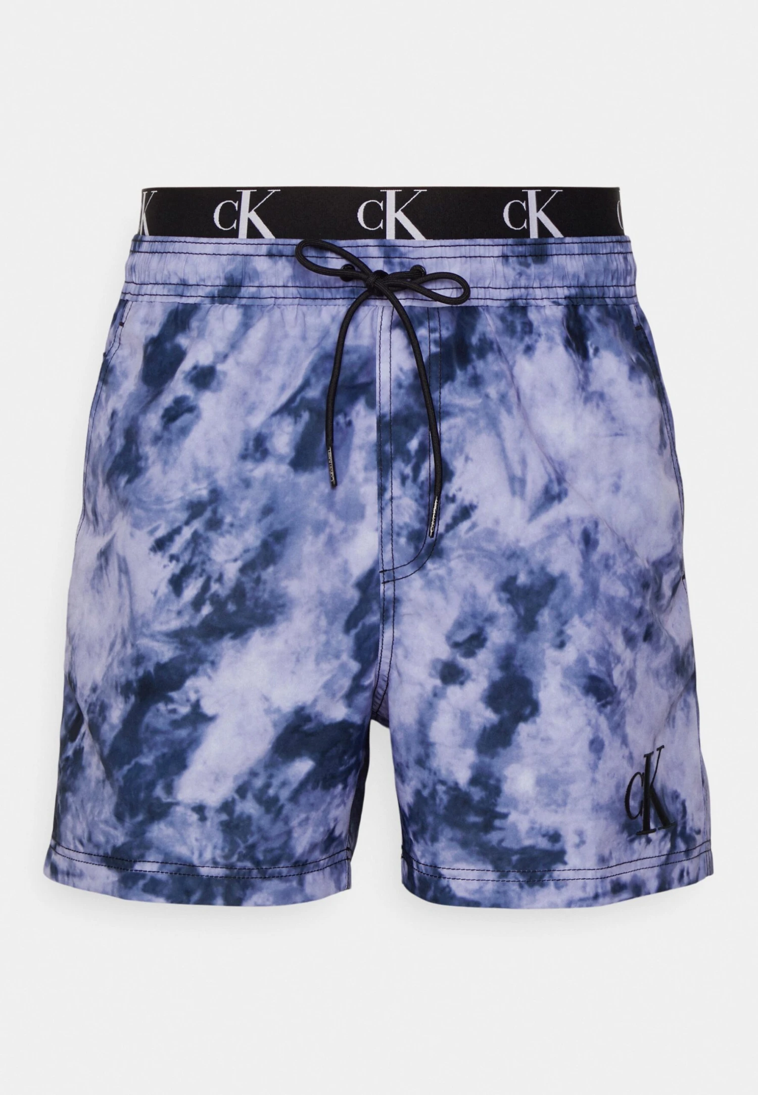 Medium Double Wb - Zwemshorts - Tie Dye Black 5 Medium Double Wb - Zwemshorts - Tie Dye Black - Afbeelding 3