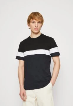 Only & Sons Onsbailey Tee 2 Pack - T-Shirt Print - Dark Navy -Heren Mode Boutique a0238f2f74354b16808774976f2e29b8