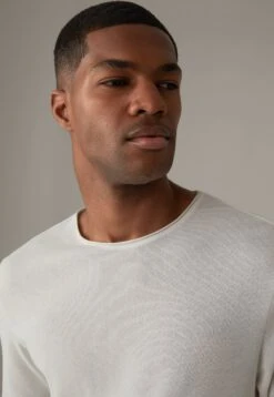 Strellson 11 Prospect-Rl - Longsleeve - Offwhite -Heren Mode Boutique a06884d3c1534ef0a47b336f6a845a0e