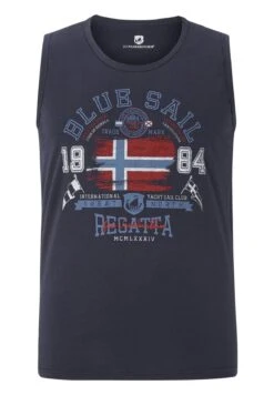 Beute - Top - Dark Blue -Heren Mode Boutique a1086ea0fea440c5a94b9d7712616adb