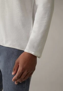 Strellson 11 Prospect-Rl - Longsleeve - Offwhite -Heren Mode Boutique a10aa6db19274880a6a254375a5c9ce5