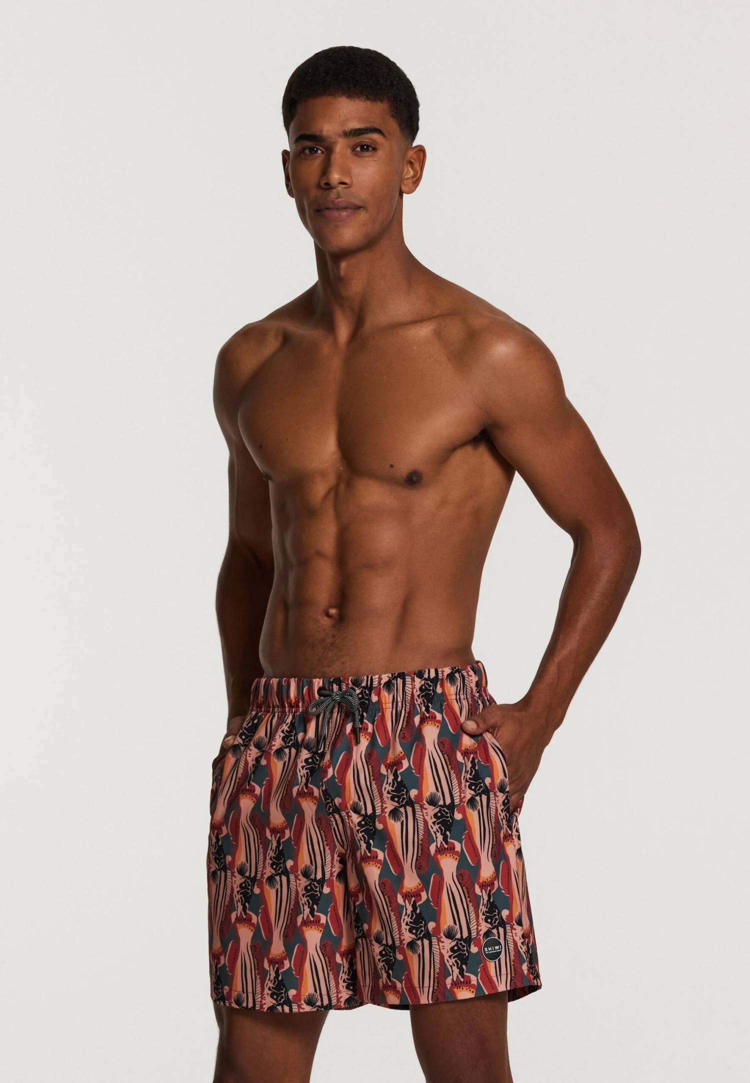 Shiwi Catch Of The Day - Zwemshorts - Smokey Green 3 Shiwi Catch Of The Day - Zwemshorts - Smokey Green