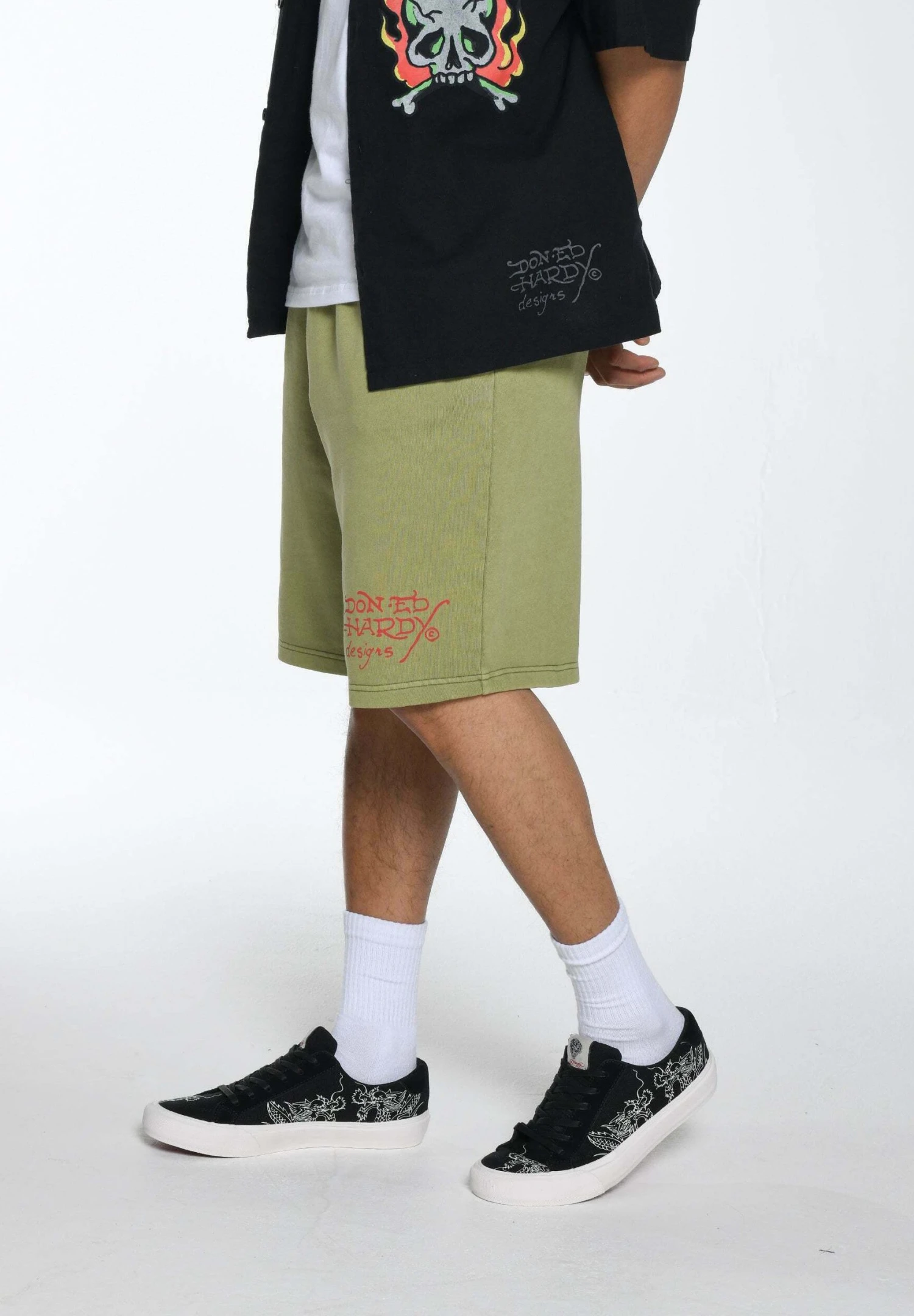 Ed Hardy True Till Death- Trainingsbroek - Green 6 Ed Hardy True Till Death- Trainingsbroek - Green - Afbeelding 4