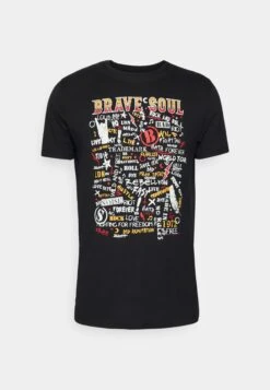 T-Shirt Print - Brave Soul -Heren Mode Boutique a28e61570c324eda8385d67c3468e2ee
