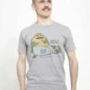 Star Wars: Classic Bring Me The Hot Sauce Unisex - T-Shirt Print - Melange Grey
