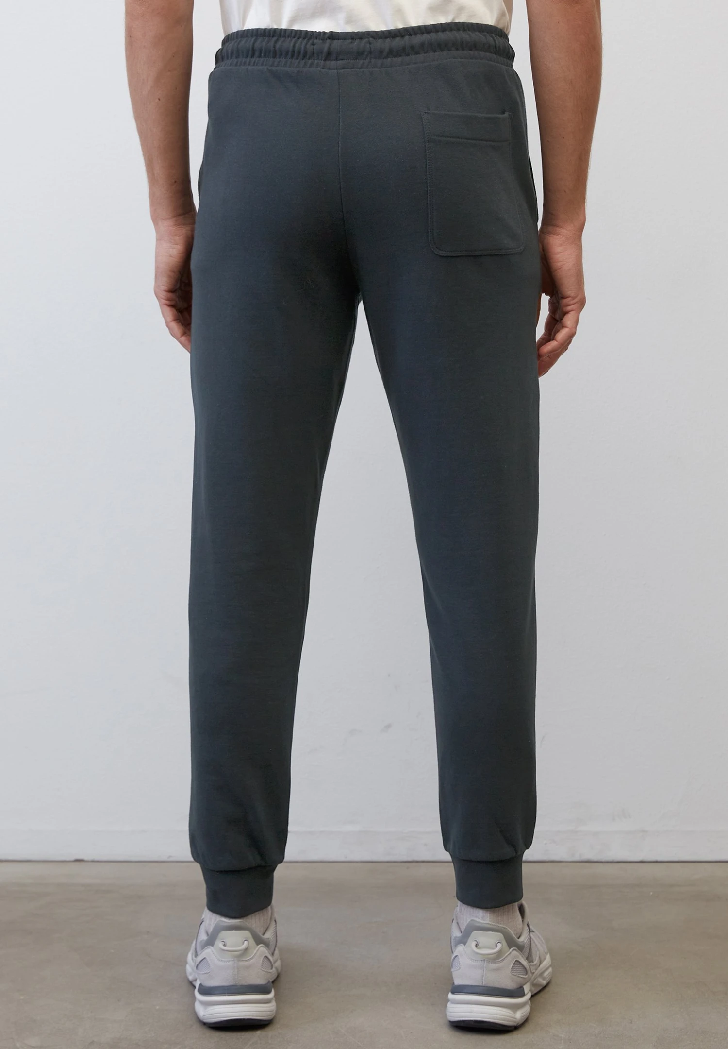 Marc O'Polo Regular Aus Reiner- Trainingsbroek - Dark Navy 6 Marc O'Polo Regular Aus Reiner- Trainingsbroek - Dark Navy - Afbeelding 4