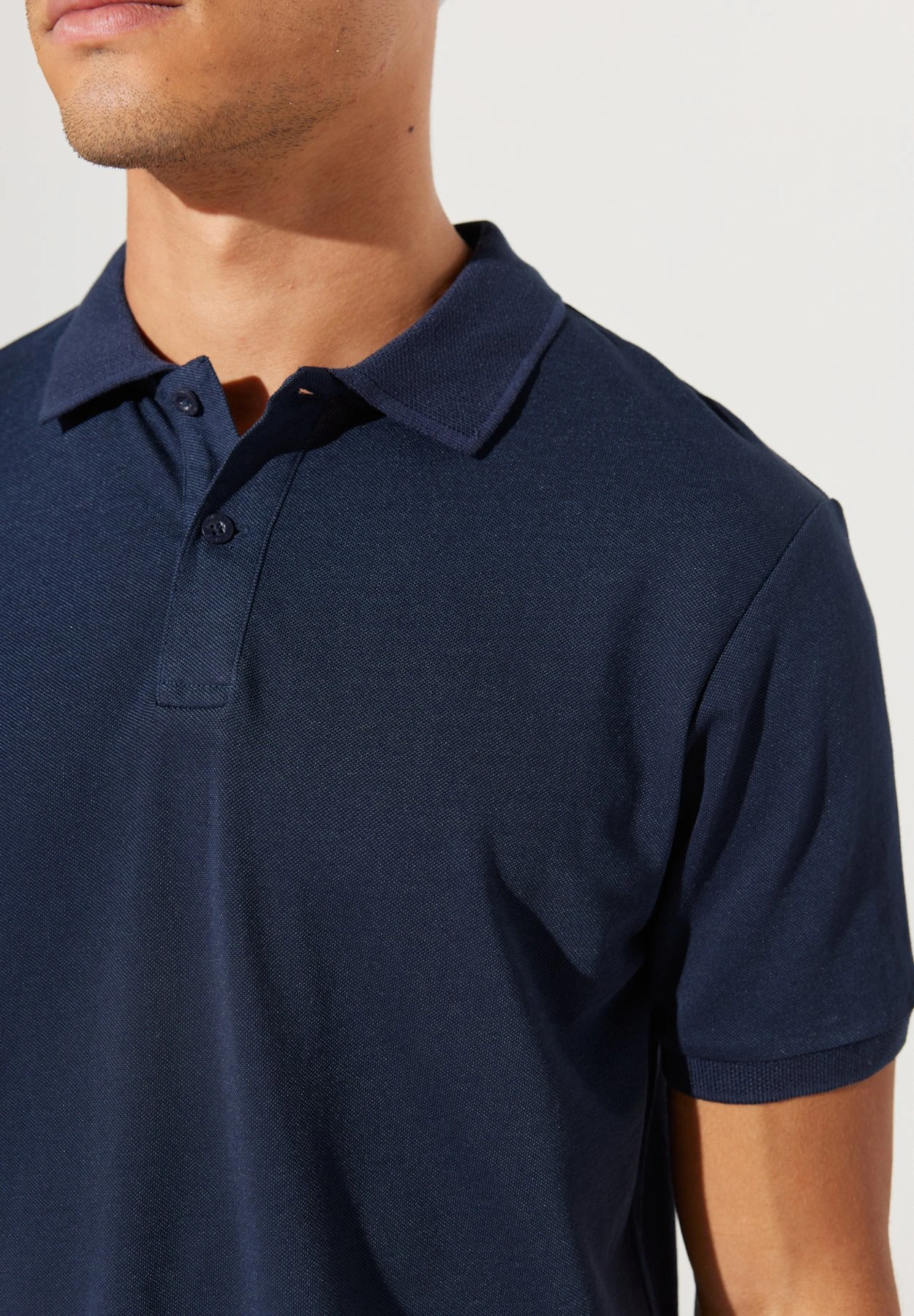 Poloshirt - Navy Blue 6 Poloshirt - Navy Blue - Afbeelding 4