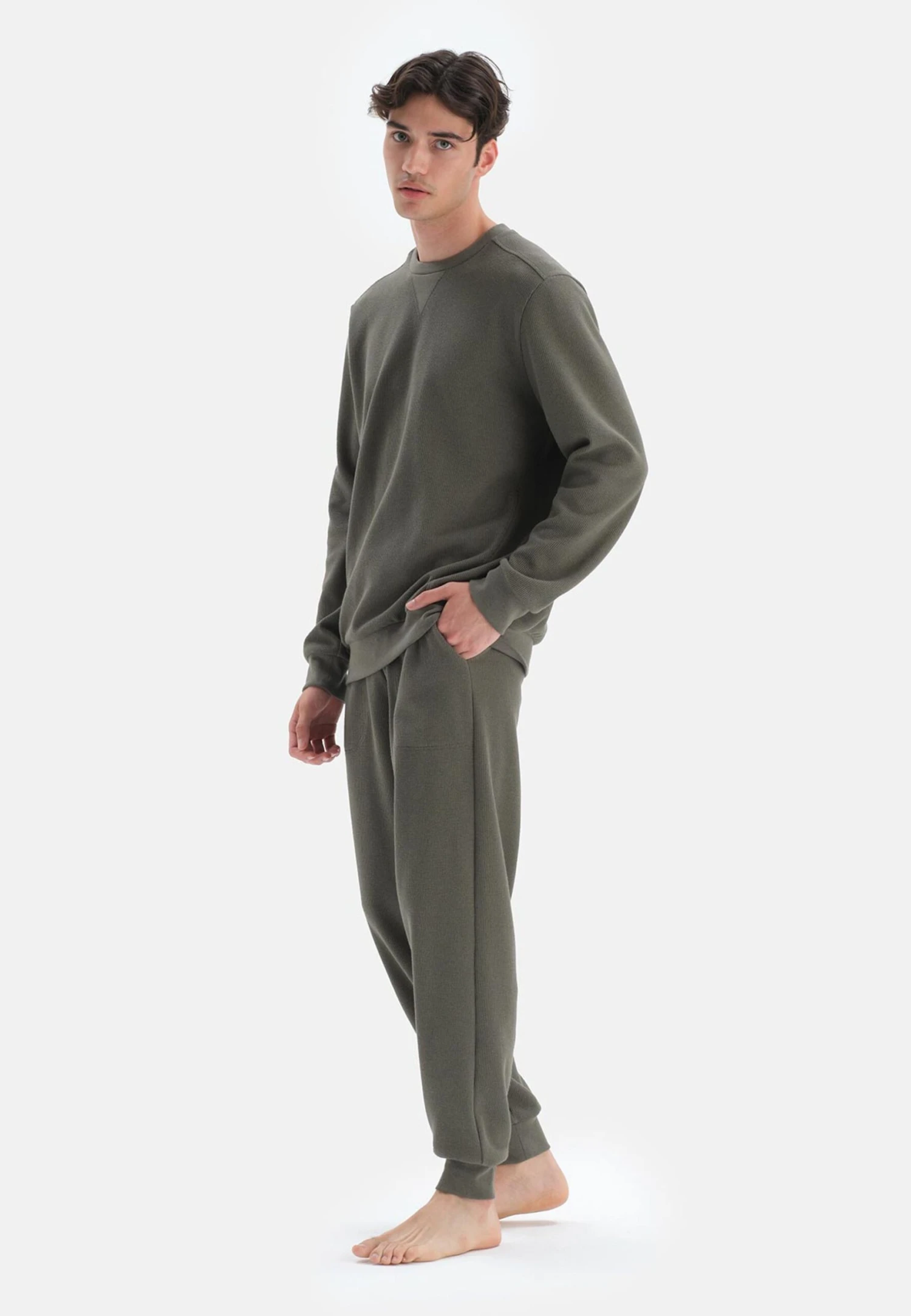 Connect - Trainingsbroek - Khaki 7 Connect - Trainingsbroek - Khaki - Afbeelding 5