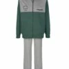 Set - Trainingspak - Grün Grau