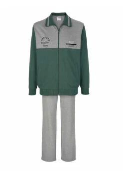 Set - Trainingspak - Grün Grau