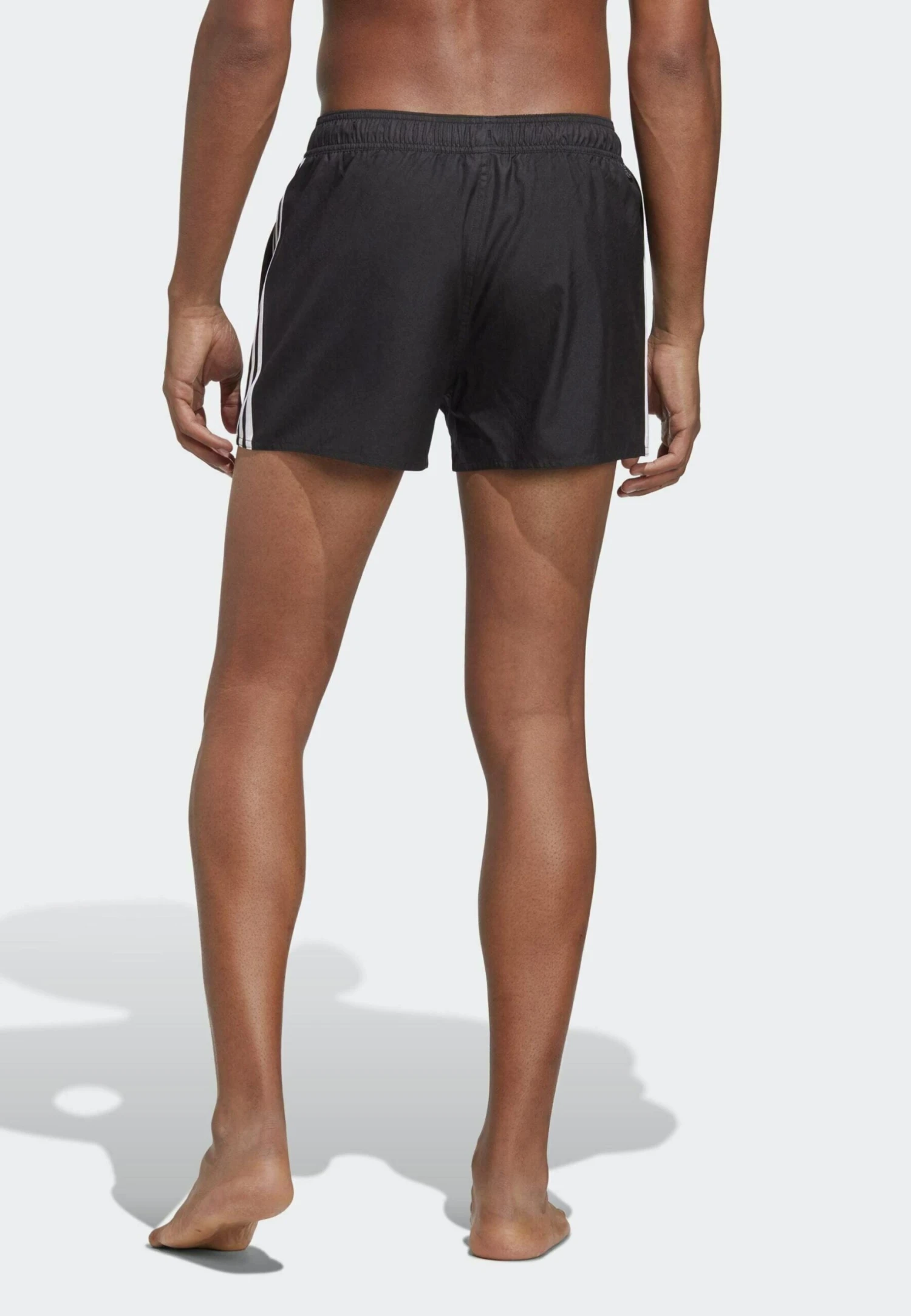 Adidas Sportswear 3-Stripes Clx - Zwemshorts - Black White 4 Adidas Sportswear 3-Stripes Clx - Zwemshorts - Black White - Afbeelding 2