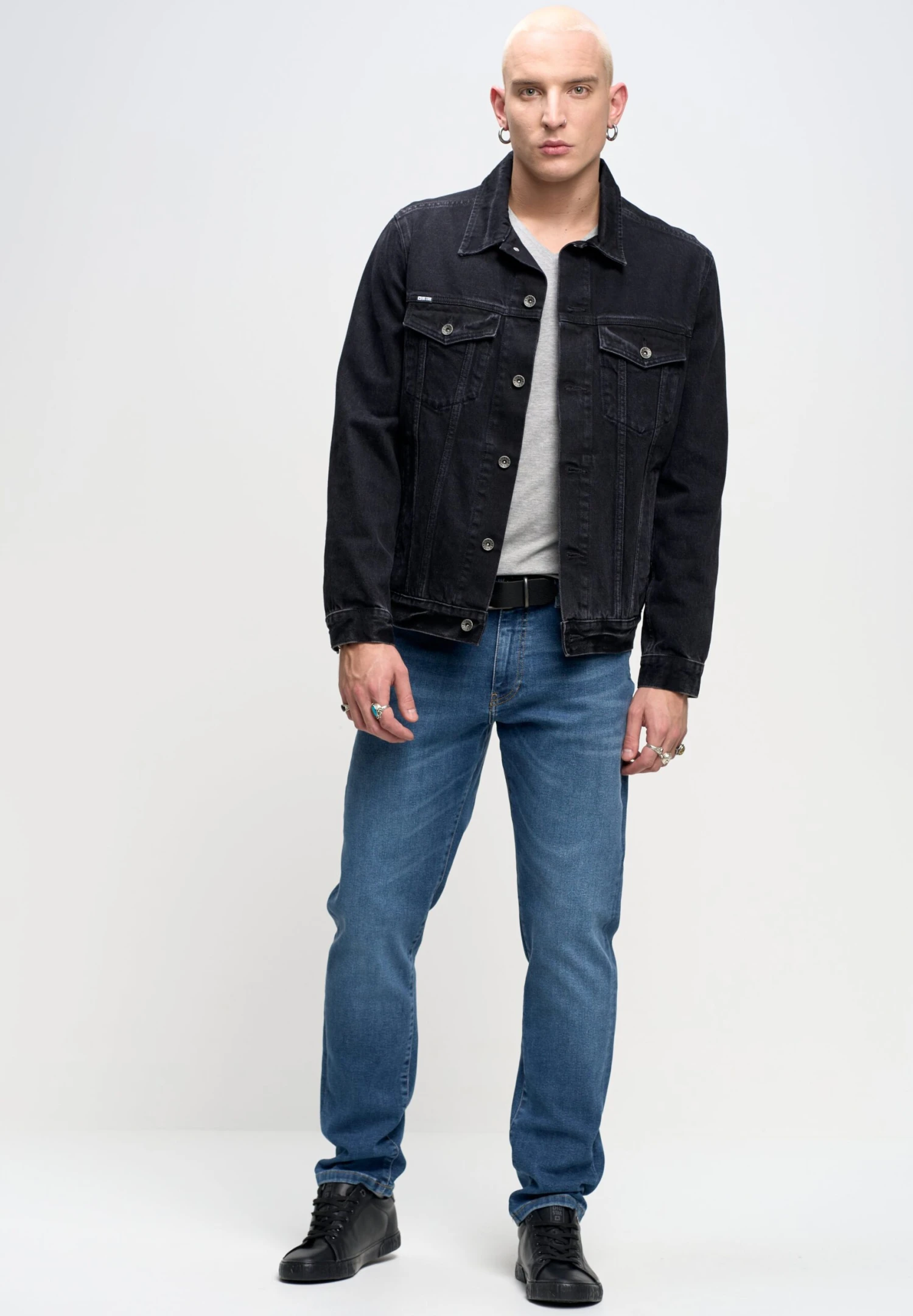 BIG STAR Harper - Slim Fit Jeans - Hellmarine 8 BIG STAR Harper - Slim Fit Jeans - Hellmarine - Afbeelding 6