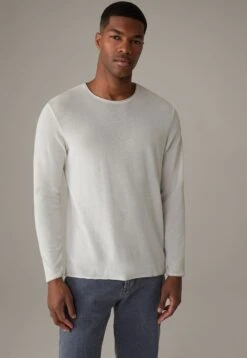 Strellson 11 Prospect-Rl - Longsleeve - Offwhite