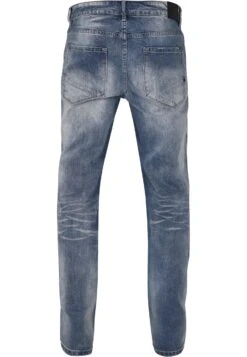 Brandit Herren- Straight Leg Jeans - Blue Washed -Heren Mode Boutique a560210518a744f5b93266dd9d439722