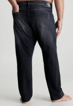 Regular Taper Plus - Straight Leg Jeans - Denim Black -Heren Mode Boutique a5b1de73d4cc40d2a4ab2dc0ccc997d5