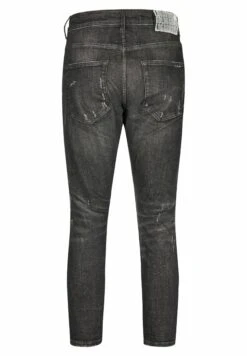 Neckarau- Slim Fit Jeans - Schwarz 14 Neckarau- Slim Fit Jeans - Schwarz -Heren Mode Boutique a767e3a935e04d4a87ad10db1e6d97d4