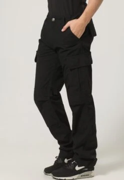 URBAN CLASSICS Camouflage Cargo Pants - Cargobroek - Black -Heren Mode Boutique a84087815d61420393a6e31938427a3d