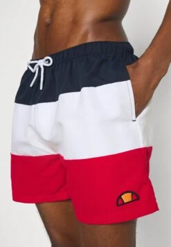 Ellesse Teynor - Zwemshorts - Navy/White/Red -Heren Mode Boutique a852651036dd4f8ba056d91d309f4b7d