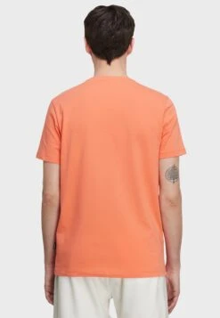 T-Shirt Print - Coral -Heren Mode Boutique a8cfe5f4bd0a47dd96c2bca05b8a85ec