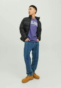 Jack & Jones Logo - T-Shirt Print - Twilight Purple -Heren Mode Boutique a8d31e622a5740d198120ee231346a8c