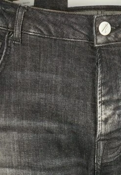 Neckarau- Slim Fit Jeans - Schwarz 15 Neckarau- Slim Fit Jeans - Schwarz -Heren Mode Boutique a96013792587415c9f2e9a4af70372a3