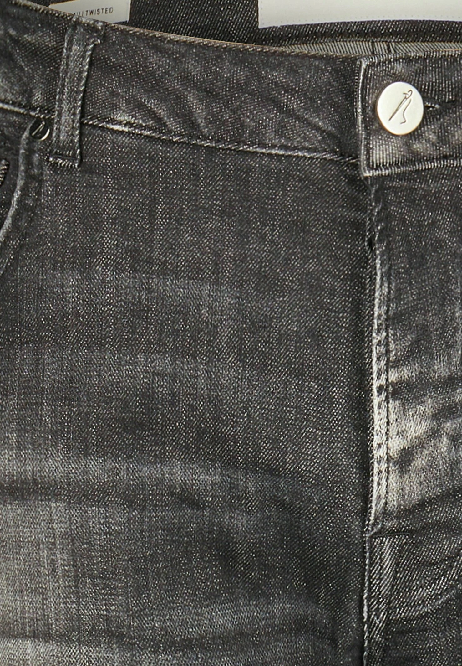 Neckarau- Slim Fit Jeans - Schwarz 9 Neckarau- Slim Fit Jeans - Schwarz - Afbeelding 7