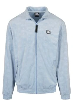 Southpole Aop Velour - Trainingsvest - Babyblue -Heren Mode Boutique a989b506e3b24c08897f6ec5a9f08da3