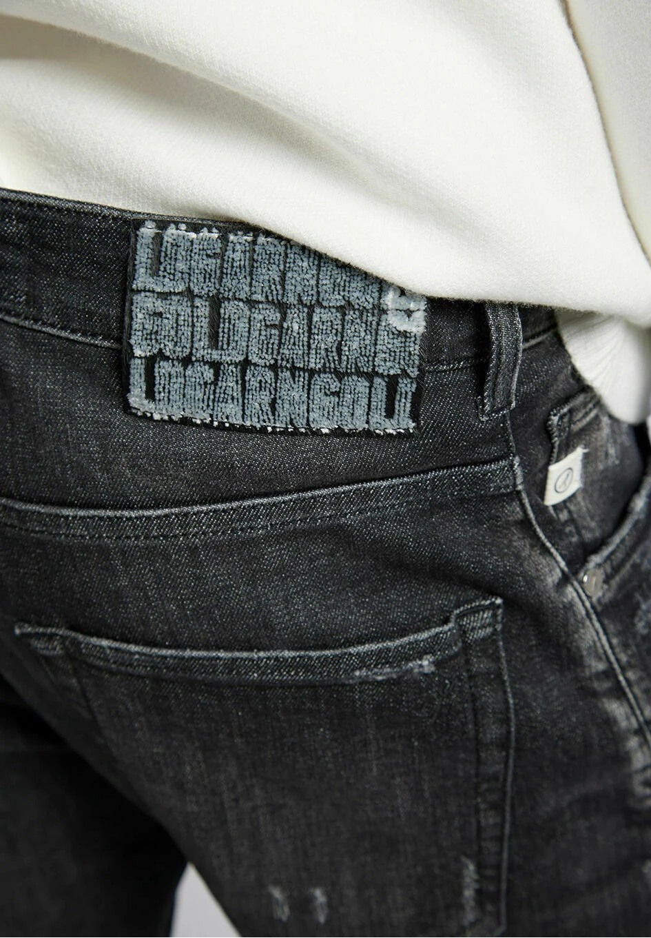 Neckarau- Slim Fit Jeans - Schwarz 6 Neckarau- Slim Fit Jeans - Schwarz - Afbeelding 4