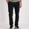 Lindbergh Slim Fit Superflex Pants - Chino - Black