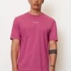 Marc O'Polo Short Sleeve- T-Shirt Basic - Pop Of Pink -Heren Mode Boutique a9f81cb46d0a4d41bf7f438f23898dde