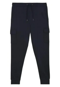 Marks & Spencer Cuffed Pure Cotton Cargo - Trainingsbroek - Dark Navy -Heren Mode Boutique aa7d6e4b56f7450faee775d59b106b5e