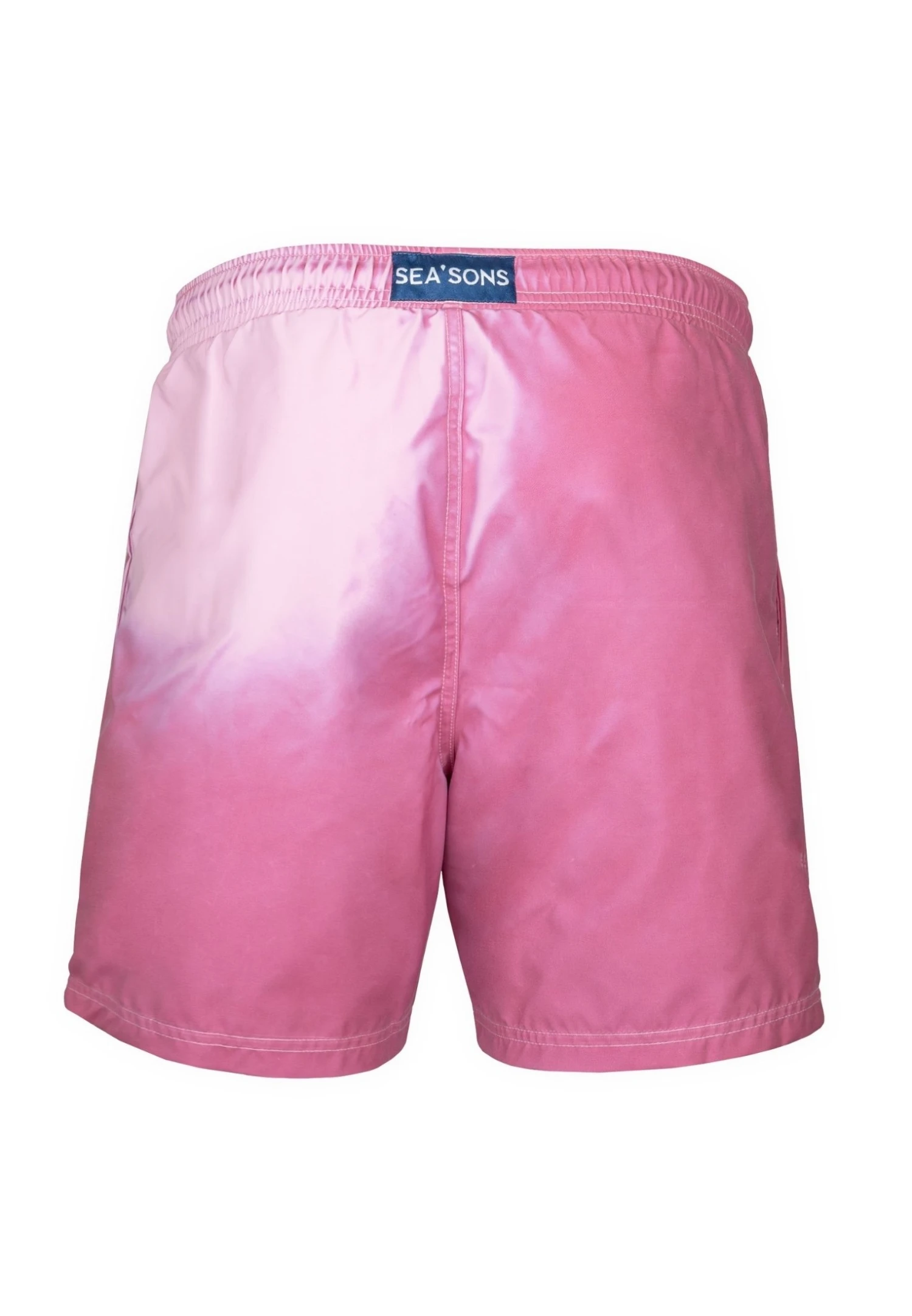 Badeshorts Color Changing - Zwemshorts - Bordeaux/Roze 5 Badeshorts Color Changing - Zwemshorts - Bordeaux/Roze - Afbeelding 3