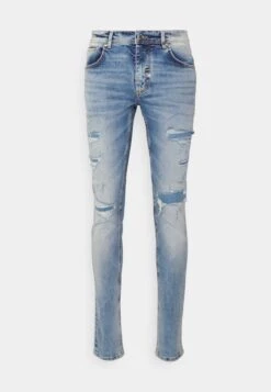 Antony Morato Gilmour Power Stretch - Jeans Skinny Fit - Blu Denim 10 Antony Morato Gilmour Power Stretch - Jeans Skinny Fit - Blu Denim -Heren Mode Boutique ab3b8c85dddd47ddbb436923f010141a