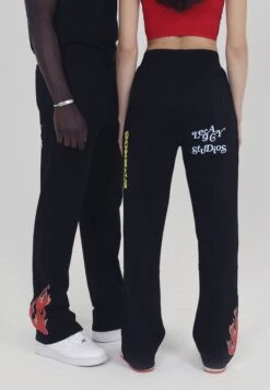 Orion Unisex - Trainingsbroek - Black