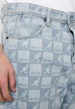 Marc O'Polo DENIM Wide Leg Im Lockere - Jeansshort - Laser Print Kangol X Mop -Heren Mode Boutique ab9a0b2face548adbc926ad9c1ce2a86