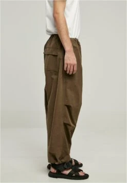 URBAN CLASSICS Wide - Broek - Olive -Heren Mode Boutique abd7f67e959e4df78259a264bf8054d9