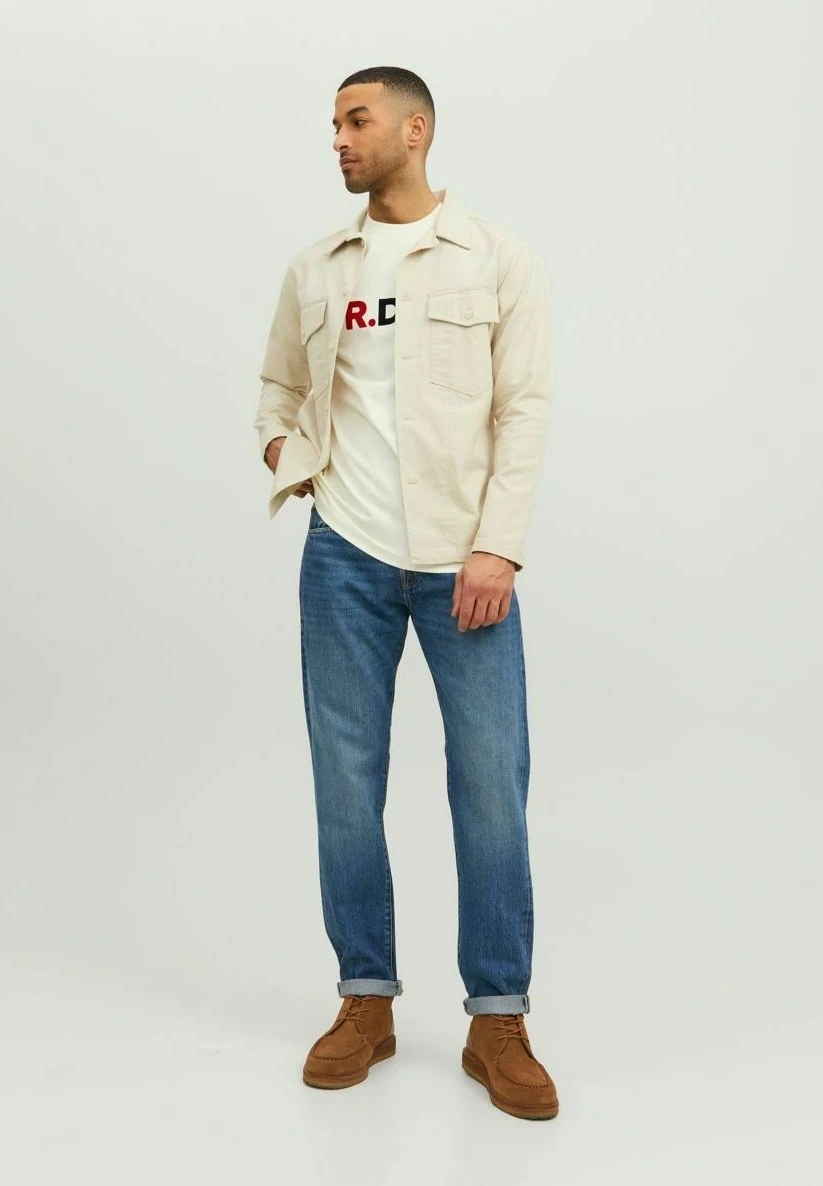 Mike Royal Ri - Straight Leg Jeans - Blue Denim 4 Mike Royal Ri - Straight Leg Jeans - Blue Denim - Afbeelding 2