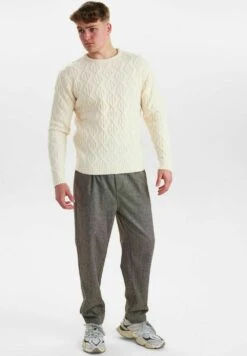 Dx-Eik - Broek - Dark Brown -Heren Mode Boutique ac7144fd63494825b1e5475a97709448