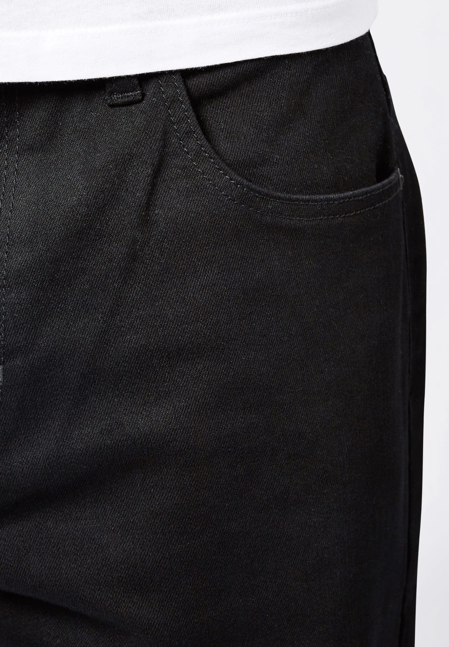 Next Straight Leg Jeans - Black 6 Next Straight Leg Jeans - Black - Afbeelding 4