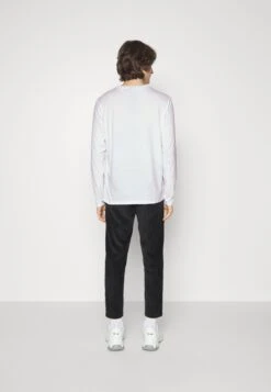 Hugo Diragolo - Longsleeve - White -Heren Mode Boutique acecff911e3346f9ba8dd22bf0848fc9