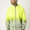 À Capuche Réfléchissante - Trainingsvest - Jaune Fluo