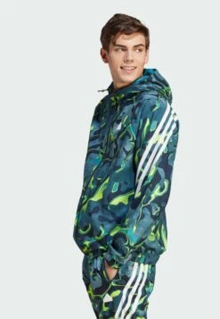 Adidas Sportswear Future Icons Allovr Print Full Zip - Trainingsvest - White Arctic Night -Heren Mode Boutique add200aa95144ba0ad3e09be13fcabfe