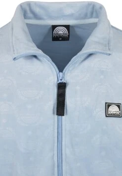 Southpole Aop Velour - Trainingsvest - Babyblue -Heren Mode Boutique addf6d271615416295484e115d2765f5