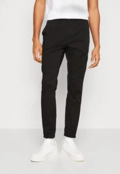 Calvin Klein Jeans Monologo Badge Casual - Broek - Black