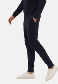 Marks & Spencer Cuffed Pure Cotton Cargo - Trainingsbroek - Dark Navy
