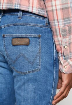 Wrangler Larston - Slim Fit Jeans - Softwear -Heren Mode Boutique b05fc5db213a4bdb88d686a9d3396d03