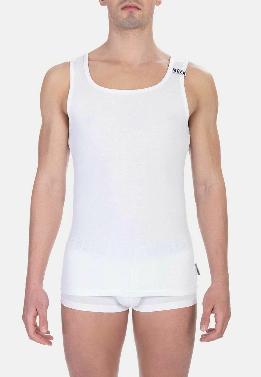 Bikkembergs Top - White 4 Bikkembergs Top - White - Afbeelding 2