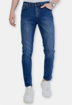 Nette - Dp-Nw - 1979 / 21 - Slim Fit Jeans - Blauw