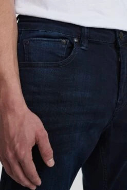 Gabba Jones - Slim Fit Jeans - Dark-Blue Denim 10 Gabba Jones - Slim Fit Jeans - Dark-Blue Denim -Heren Mode Boutique b24a90b9d7694f39829f0da395bb2d29